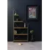 Этажерка GoodsMetall в стиле Лофт 1500х900х250 Этажерка GoodsMetall в стиле Лофт 1500х900х250