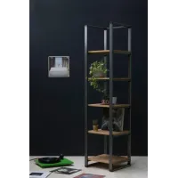 Стеллаж GoodsMetall в стиле Лофт 1600х300х300 Стеллаж GoodsMetall в стиле Лофт 1600х300х300