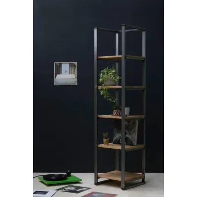 Стеллаж GoodsMetall в стиле Лофт 1600х300х300 