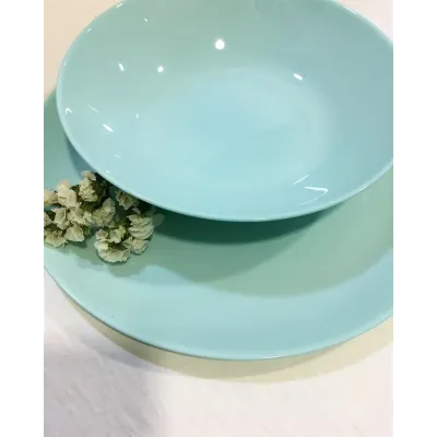 Салатник Luminarc Diwali Light Turquoise 21 см 2615 P LUM Салатник Luminarc Diwali Light Turquoise 21 см 2615 P LUM