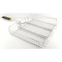 Грати для гриля 40 х 32 х 7,5 см A-PLUS 1870