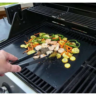Набор антипригарных ковриков GT Plat для гриля и BBQ гриль-мат 3 шт (4033BBQ)