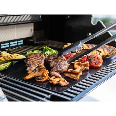 Набор антипригарных ковриков GT Plat для гриля и BBQ гриль-мат 3 шт (4033BBQ)