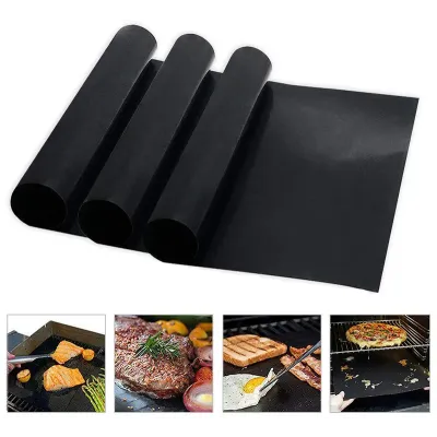 Набор антипригарных ковриков GT Plat для гриля и BBQ гриль-мат 3 шт (4033BBQ)