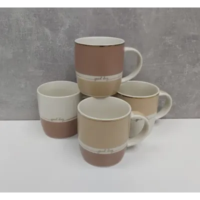 Набір кухлів 4 шт Limited Edition Good Day 360 мл B35-P246 Набір кухлів 4 шт Limited Edition Good Day 360 мл B35-P246
