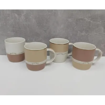 Набір кухлів 4 шт Limited Edition Good Day 360 мл B35-P246 Набір кухлів 4 шт Limited Edition Good Day 360 мл B35-P246