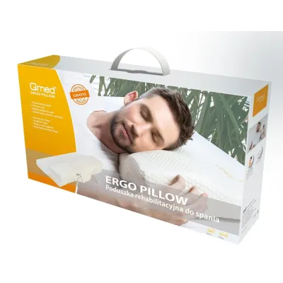 Ортопедична подушка Qmed Ergo Pillow Білий Ортопедична подушка Qmed Ergo Pillow Білий