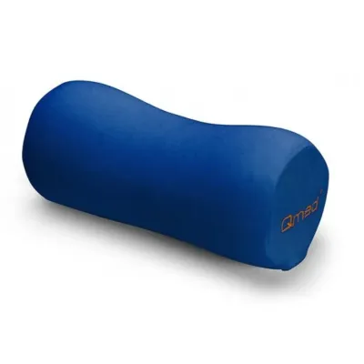 Подушка валик Qmed Head Pillow Синій