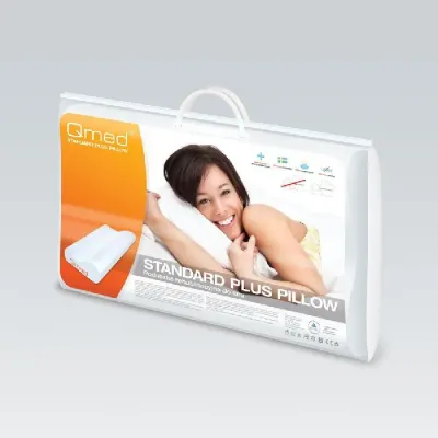 Подушка ортопедична Qmed Standard Pillow Plus