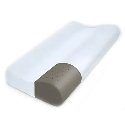 Подушка ортопедична бамбукова Qmed Bamboo Pillow Білий