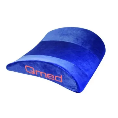 Подушка ортопедична під спину Qmed Lumbar Support Синій
