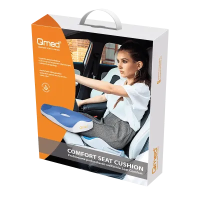Ортопедическая подушка для сидения Qmed Seat Comfort