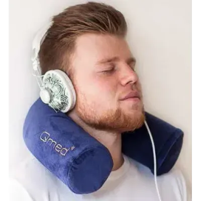 Багатофункціональна ортопедична подушка Qmed Flex Pillow Багатофункціональна ортопедична подушка Qmed Flex Pillow