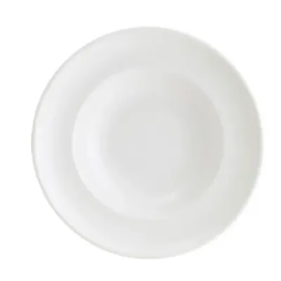 Тарілка глибока Bonna Gourmet 27 см 400 мл Iris White