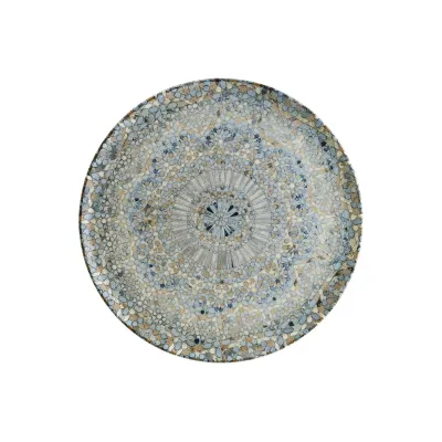 Тарелка Bonna Luca Mosaic 32 см Серый S-MT-LUCMZGRM32PZ