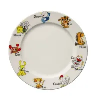 Тарелка Bonna Kids 21 см Разноцветный KIDSBNC21DZ