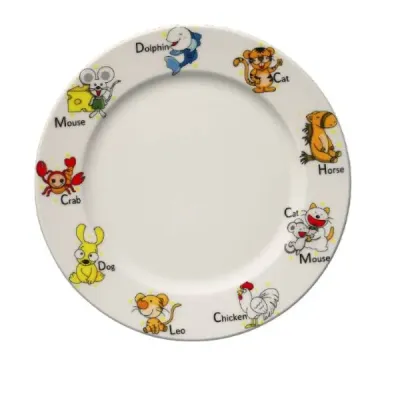 Тарелка Bonna Kids 25 см Разноцветный KIDSBNC25DZ