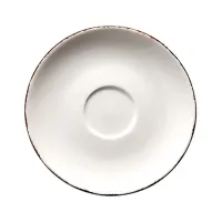 Блюдце Bonna Retro 12 см Белый с ретро-краем E100RIT02KT Блюдце Bonna Retro 12 см Белый с ретро-краем E100RIT02KT