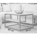 Журнальный столик GoodsMetall в стиле Лофт 800х600х600 ЖС213