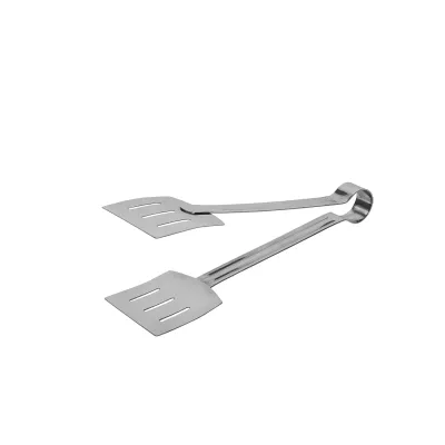Щипцы сервировочные квадратные из нержавеющей стали One Chef 24 см