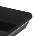 Блюдо для выкладки продуктов из меламина One Chef 30×19,5×5,5 см Черное