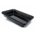 Блюдо для выкладки продуктов из меламина One Chef 30×19,5×5,5 см Черное