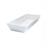 Блюдо прямоугольное One Chef из меламина 49,7×19,3×7,5 см Белое