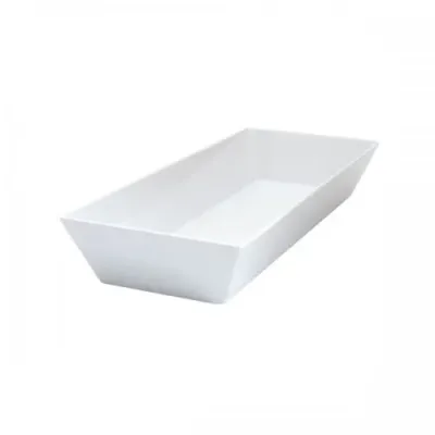 Блюдо прямоугольное One Chef из меламина 49,7×19,3×7,5 см Белое Блюдо прямоугольное One Chef из меламина 49,7×19,3×7,5 см Белое