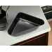 Блюдо трикутне з меламіну One Chef 32×24,8×6,4 см 1,9 л Чорне