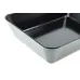 Блюдо прямоугольное One Chef из меламина 31,5×25,4×7,2 см Черное