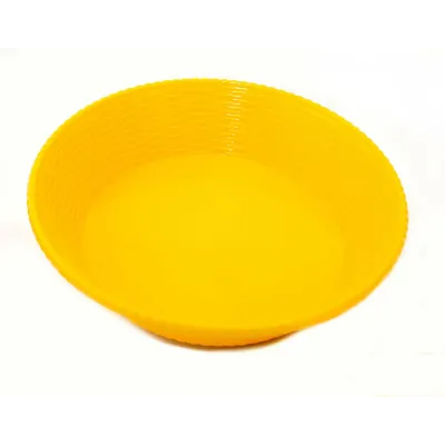 Блюдо круглое One Chef из меламина 23,9×7,2 см Песочное