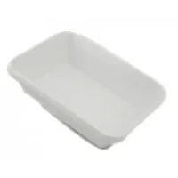 Блюдо для выкладки продуктов One Chef из меламина 20×15×5,5 см Белое