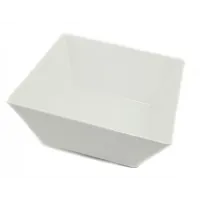 Блюдо квадратное One Chef глубокое из меламина 23,7×10 см Белое