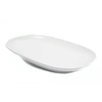 Тарелка овальная из меламина One Chef 27,5×19 см