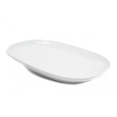 Тарелка овальная из меламина One Chef 27,5×19 см
