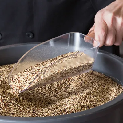Совок поликарбонатный для сыпучих и льда узкий One Chef 710 мл Совок поликарбонатный для сыпучих и льда узкий One Chef 710 мл