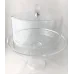 Подставка One Chef с крышкой для торта акриловая 35,5×30,5 см