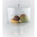 Подставка One Chef с крышкой для торта акриловая 35,5×30,5 см