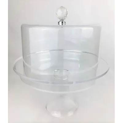 Подставка One Chef с крышкой для торта акриловая 35,5×30,5 см