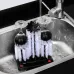 Коммерческий ерш для мойки высоких и низких стаканов One Chef тройной 185×85×255 мм
