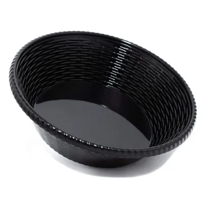 Блюдо круглое One Chef из меламина 29,7×7,2 см Черное