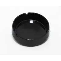 Пепельница из меламина круглая One Chef 9x2,6 см Черная