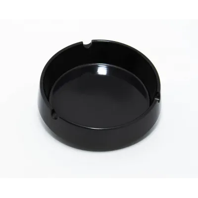 Пепельница из меламина круглая One Chef 9x2,6 см Черная