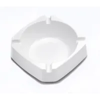 Пепельница из меламина квадратная One Chef 9,2×9,2×3 см Белая Пепельница из меламина квадратная One Chef 9,2×9,2×3 см Белая