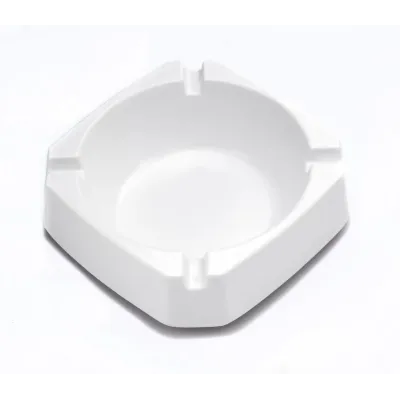 Пепельница из меламина квадратная One Chef 9,2×9,2×3 см Белая