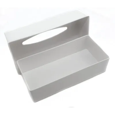 Салфетница под салфетки со сложением One Chef 24×11,8×6 см Белая