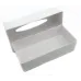 Салфетница под салфетки со сложением One Chef 24×11,8×6 см Белая