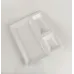 Блюдо для подачи из меламина трехсекционное One Chef 27×22,5×2,5 см Белое