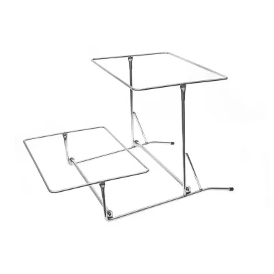 Двухуровневая подставка из нержавеющей стали One Chef 52×41×35 см