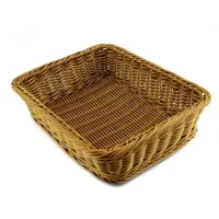 Корзинка прямоугольная One Chef 32×25,5×8,5 см Коричневый (51656)